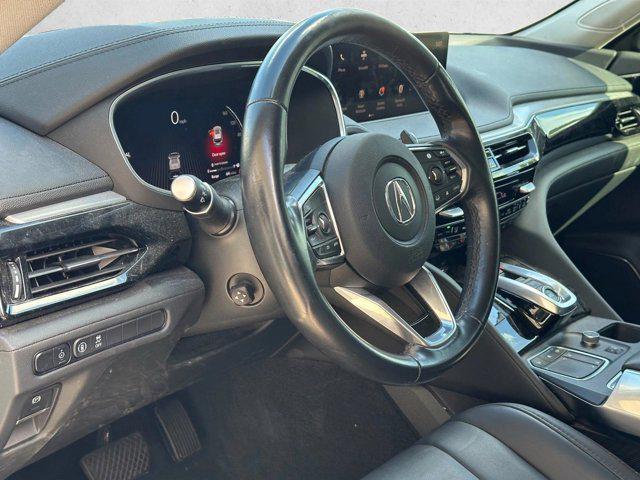 used 2023 Acura MDX car, priced at $36,121