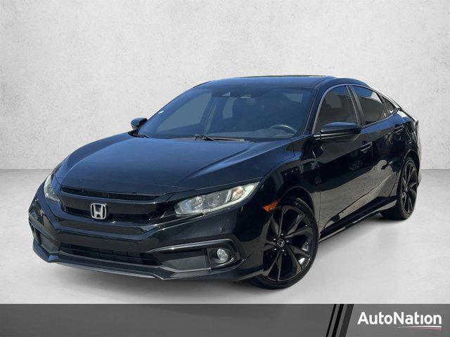 used 2019 Honda Civic car, priced at $14,281