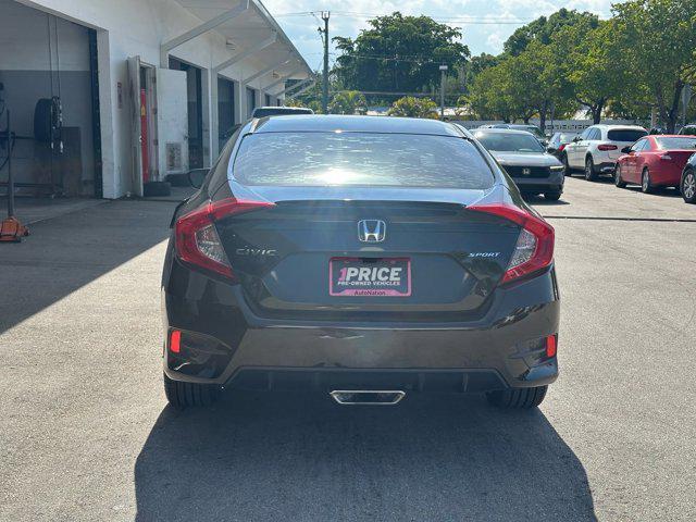 used 2019 Honda Civic car, priced at $14,281