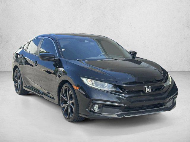 used 2019 Honda Civic car, priced at $14,281