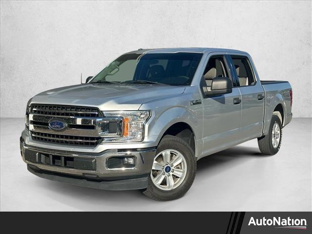used 2018 Ford F-150 car, priced at $18,295