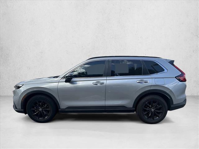 used 2024 Honda CR-V Hybrid car, priced at $29,524