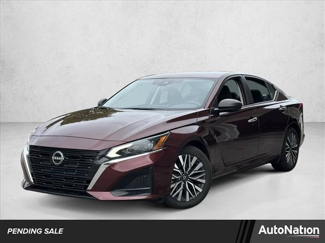 used 2024 Nissan Altima car, priced at $17,895