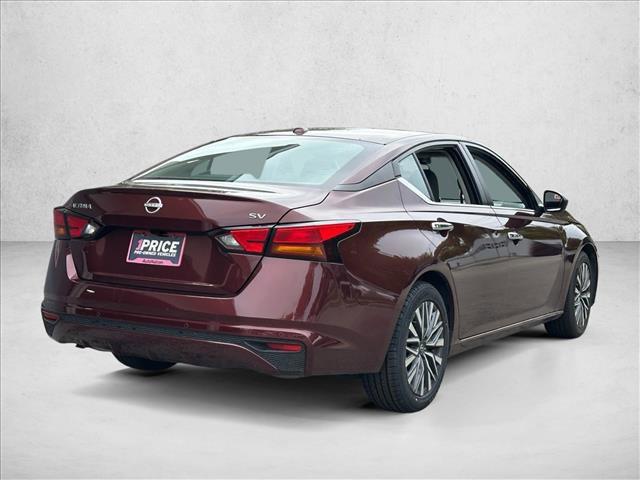 used 2024 Nissan Altima car, priced at $18,495