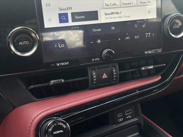 used 2024 Lexus NX 250 car, priced at $34,995