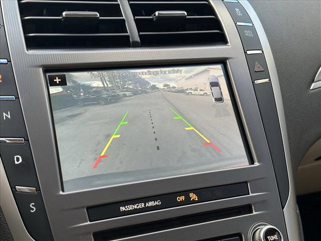 used 2017 Lincoln MKZ car, priced at $15,126