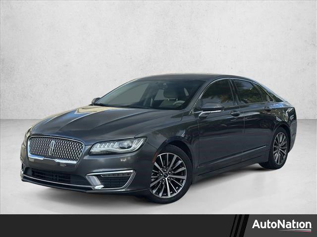 used 2017 Lincoln MKZ car, priced at $15,126