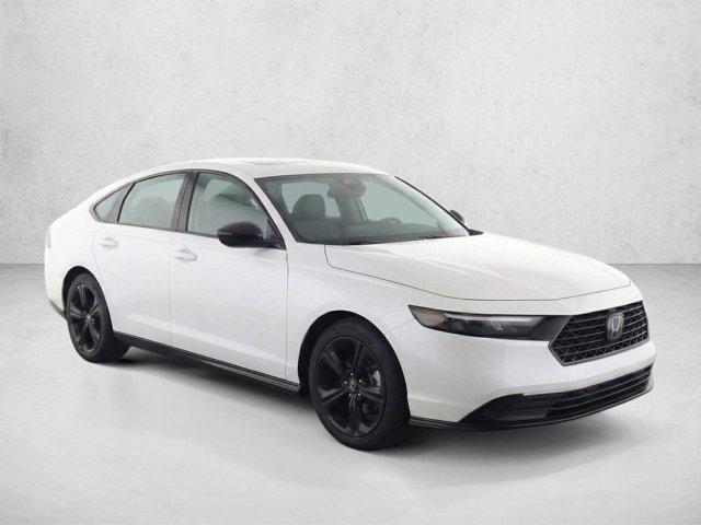 used 2025 Honda Accord car, priced at $29,693