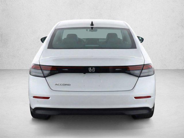 used 2025 Honda Accord car, priced at $29,693