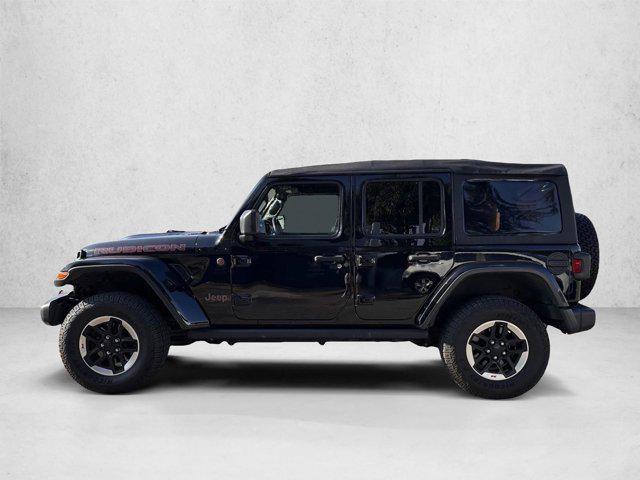 used 2020 Jeep Wrangler Unlimited car, priced at $27,489
