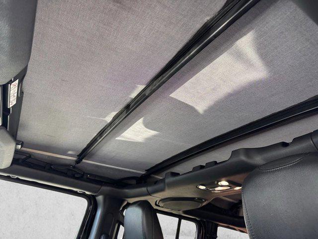 used 2020 Jeep Wrangler Unlimited car, priced at $27,489