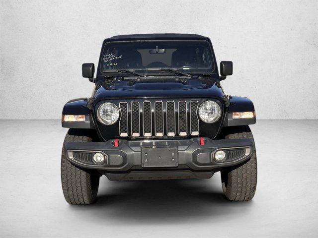 used 2020 Jeep Wrangler Unlimited car, priced at $27,489