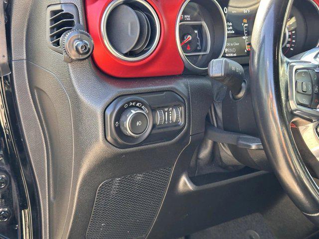 used 2020 Jeep Wrangler Unlimited car, priced at $27,489