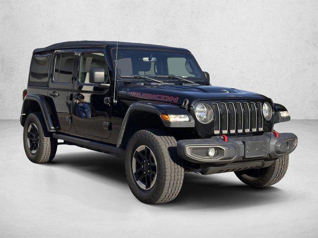 used 2020 Jeep Wrangler Unlimited car, priced at $27,489