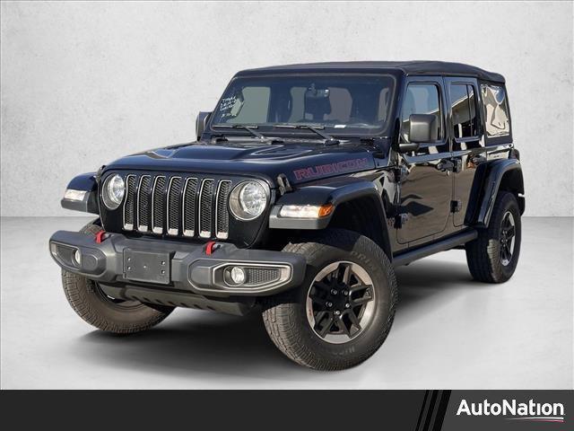 used 2020 Jeep Wrangler Unlimited car, priced at $28,195