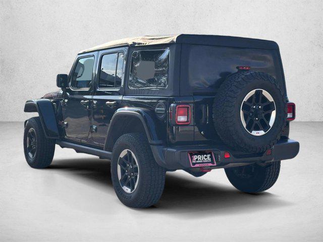 used 2020 Jeep Wrangler Unlimited car, priced at $27,489