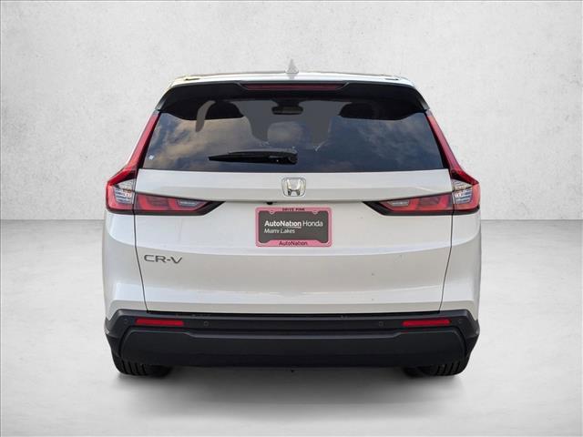 new 2026 Honda CR-V car, priced at $36,024
