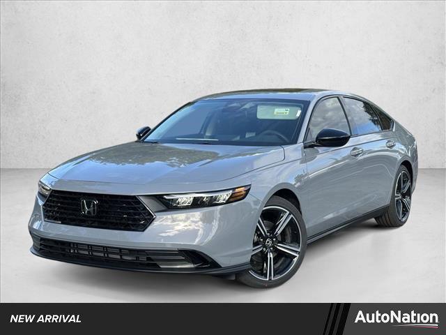 new 2026 Honda Accord car, priced at $32,345