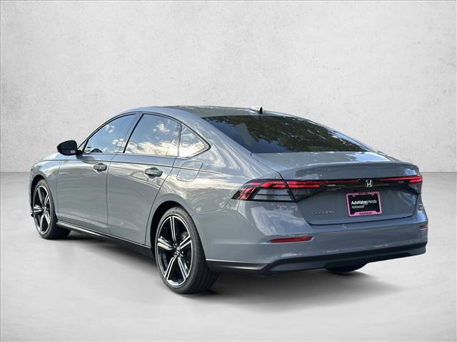 new 2026 Honda Accord car, priced at $32,345