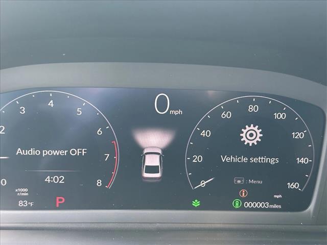 new 2026 Honda Accord car, priced at $32,345