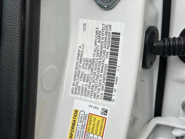 new 2026 Honda Civic car, priced at $28,683