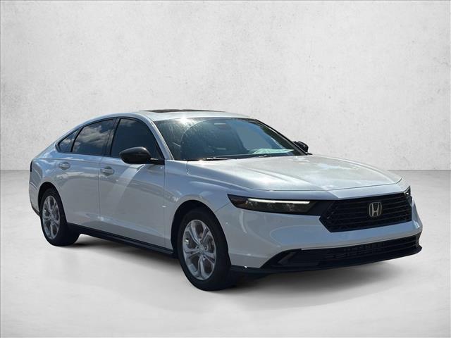 new 2025 Honda Accord car, priced at $28,801
