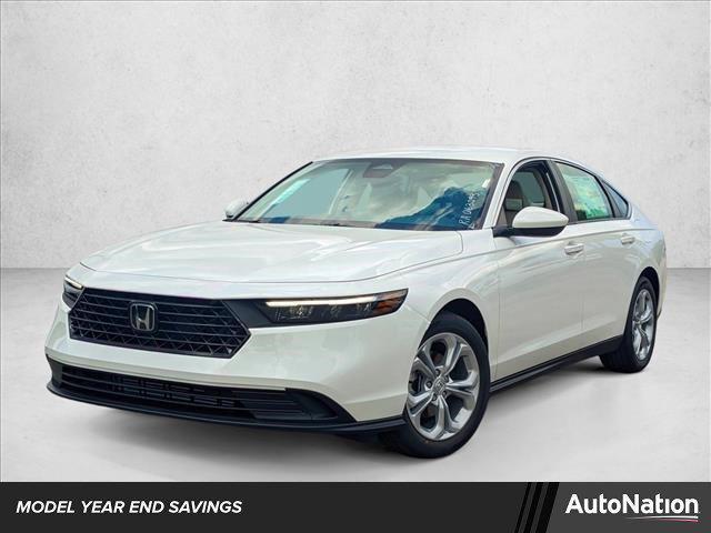 new 2025 Honda Accord car, priced at $28,801