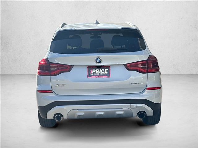used 2020 BMW X3 car, priced at $19,960