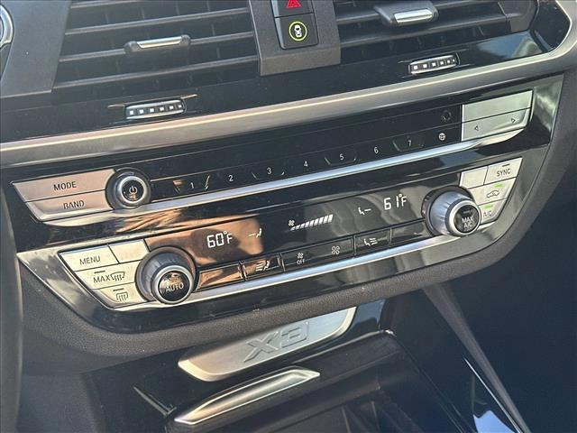 used 2020 BMW X3 car, priced at $19,960