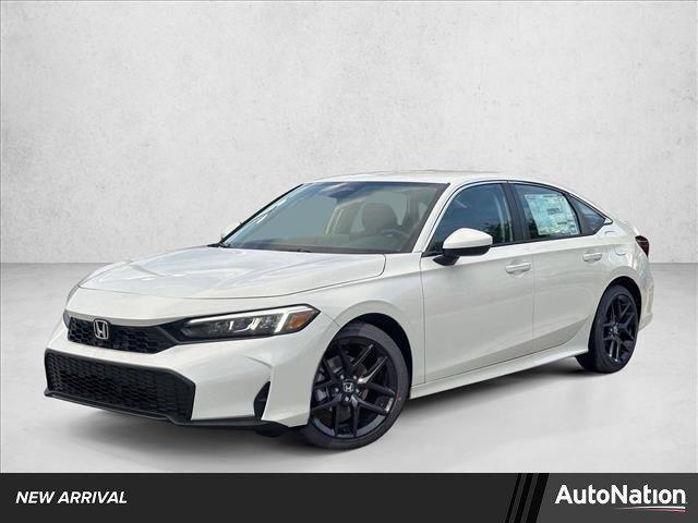 new 2026 Honda Civic car, priced at $27,133