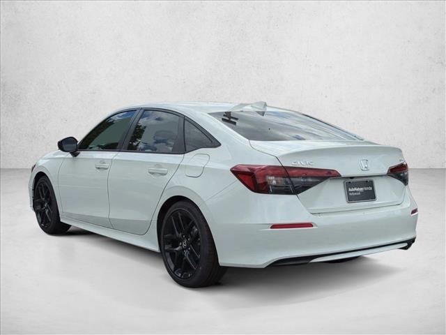 new 2026 Honda Civic car, priced at $27,133