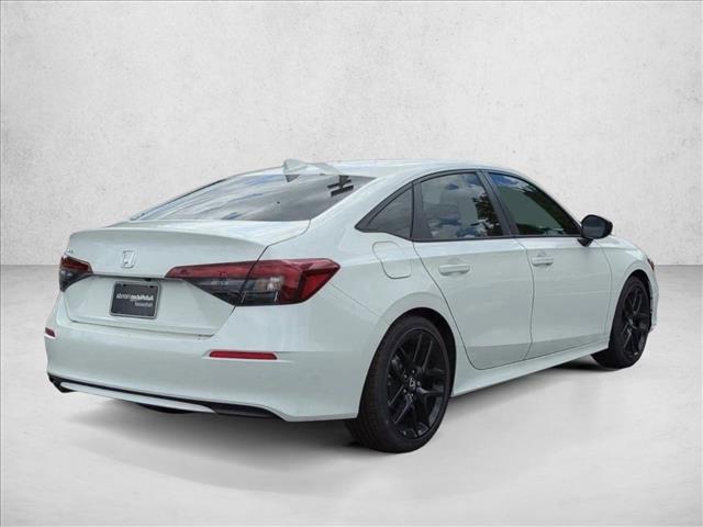 new 2026 Honda Civic car, priced at $27,133