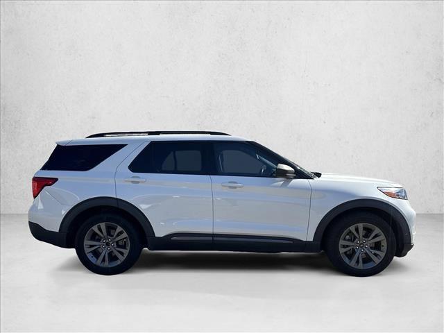used 2021 Ford Explorer car, priced at $20,995