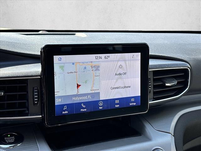 used 2021 Ford Explorer car, priced at $20,995