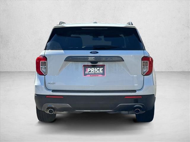 used 2021 Ford Explorer car, priced at $20,995