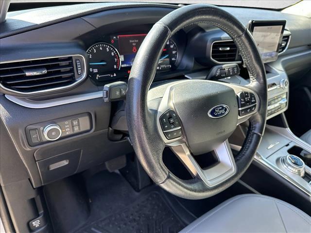 used 2021 Ford Explorer car, priced at $20,995