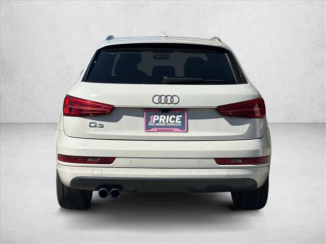 used 2018 Audi Q3 car, priced at $16,695