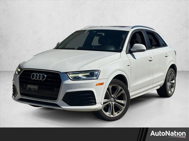 used 2018 Audi Q3 car, priced at $21,395