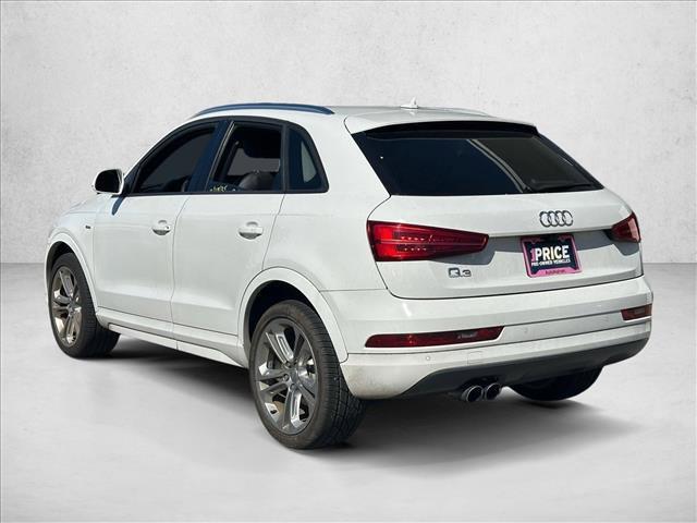 used 2018 Audi Q3 car, priced at $16,695