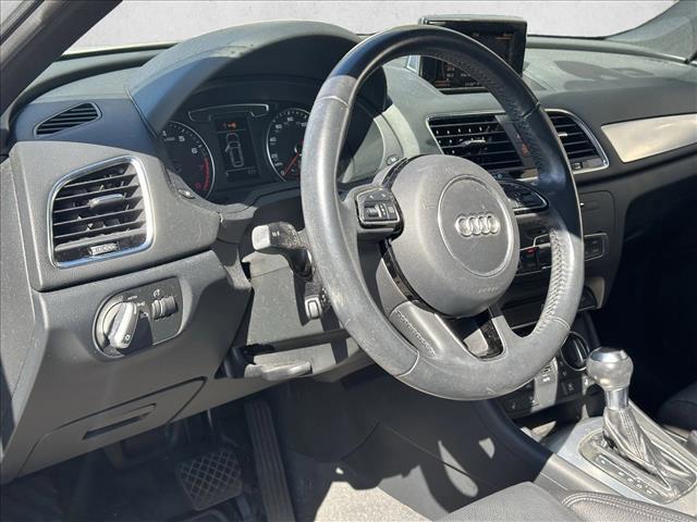 used 2018 Audi Q3 car, priced at $16,695