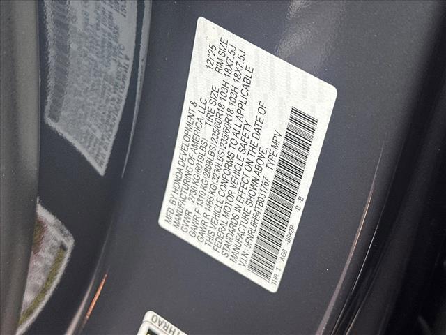 new 2026 Honda Odyssey car, priced at $43,237