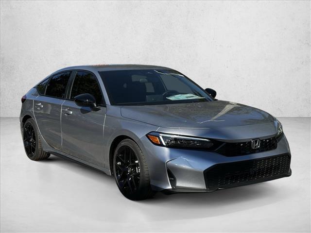 new 2026 Honda Civic car, priced at $28,345
