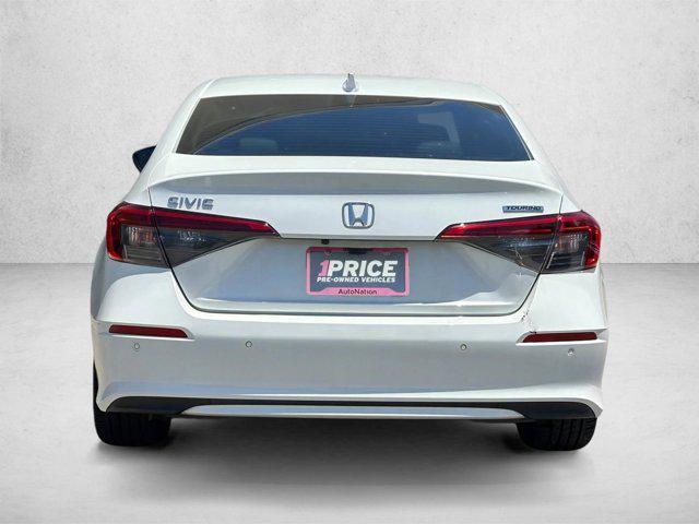 used 2023 Honda Civic car, priced at $22,993