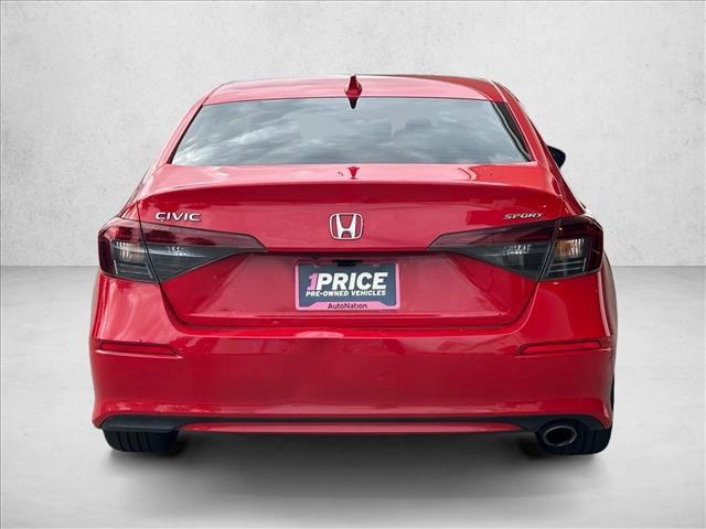 used 2025 Honda Civic car, priced at $20,983