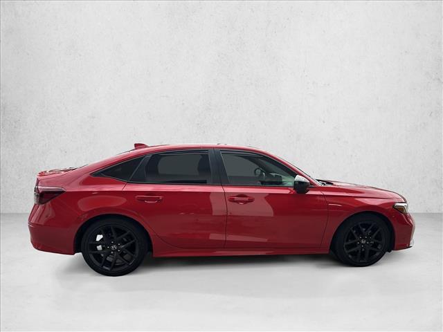 used 2025 Honda Civic car, priced at $20,983