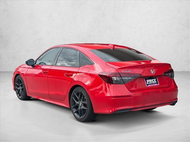 used 2025 Honda Civic car, priced at $20,983