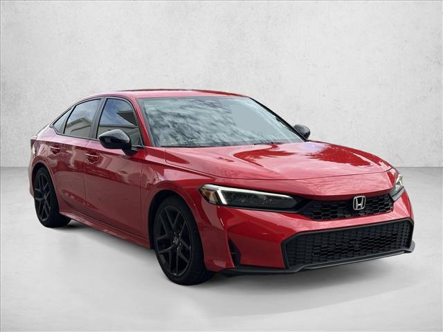used 2025 Honda Civic car, priced at $20,983