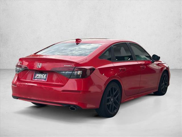 used 2025 Honda Civic car, priced at $20,983
