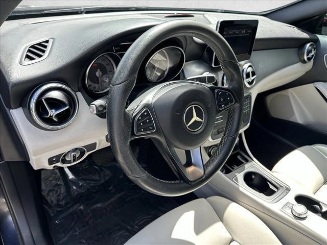 used 2017 Mercedes-Benz GLA 250 car, priced at $13,490