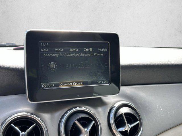 used 2017 Mercedes-Benz GLA 250 car, priced at $10,500